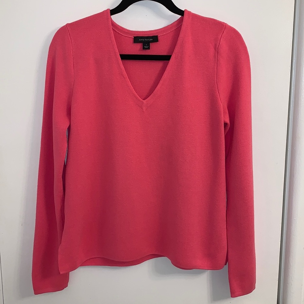 Ann Taylor V-Neck Sweater